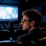 SunSet | Blue Light Blocking Glasses | Night Vision UV Protection • Homefinn