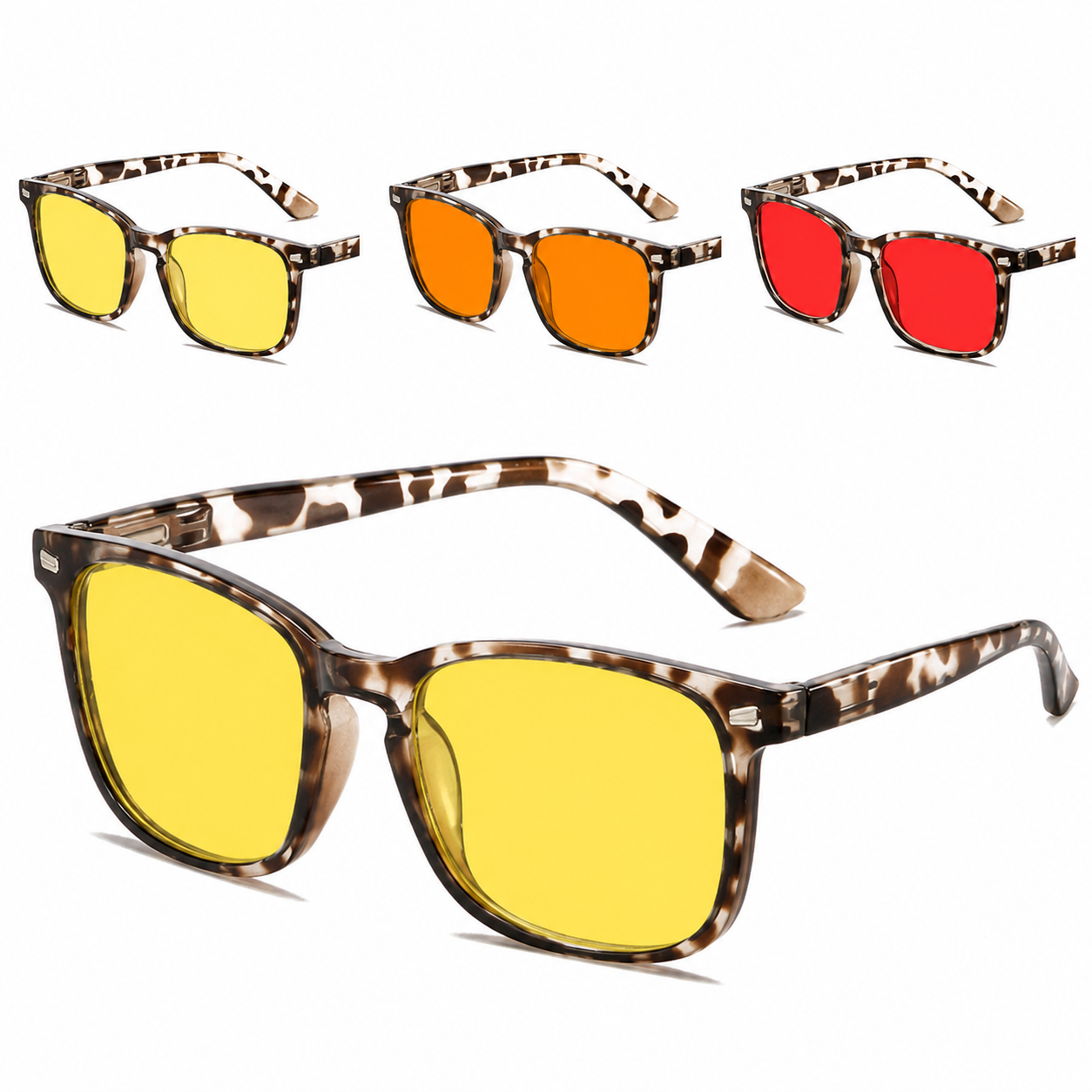 SunSet | Blue Light Blocking Glasses | Night Vision UV Protection • Homefinn