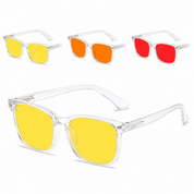SunSet | Blue Light Blocking Glasses | Night Vision UV Protection • Homefinn