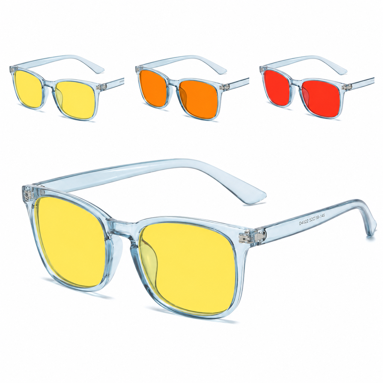 SunSet | Blue Light Blocking Glasses | Night Vision UV Protection • Homefinn
