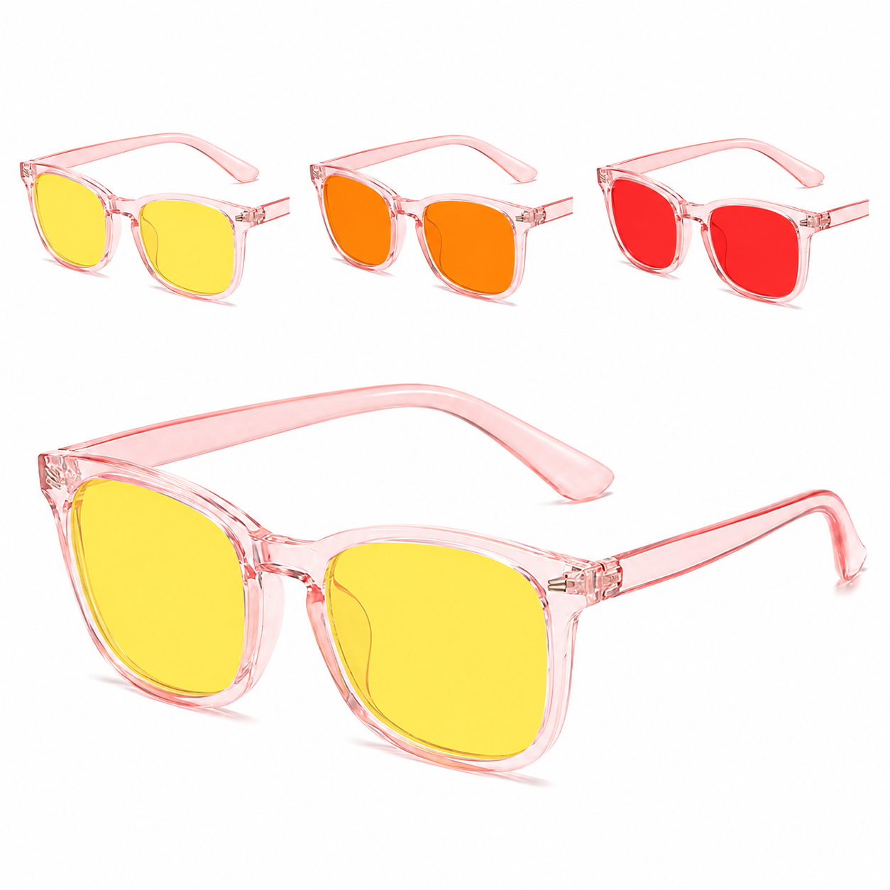 SunSet | Blue Light Blocking Glasses | Night Vision UV Protection • Homefinn