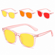 SunSet | Blue Light Blocking Glasses | Night Vision UV Protection • Homefinn