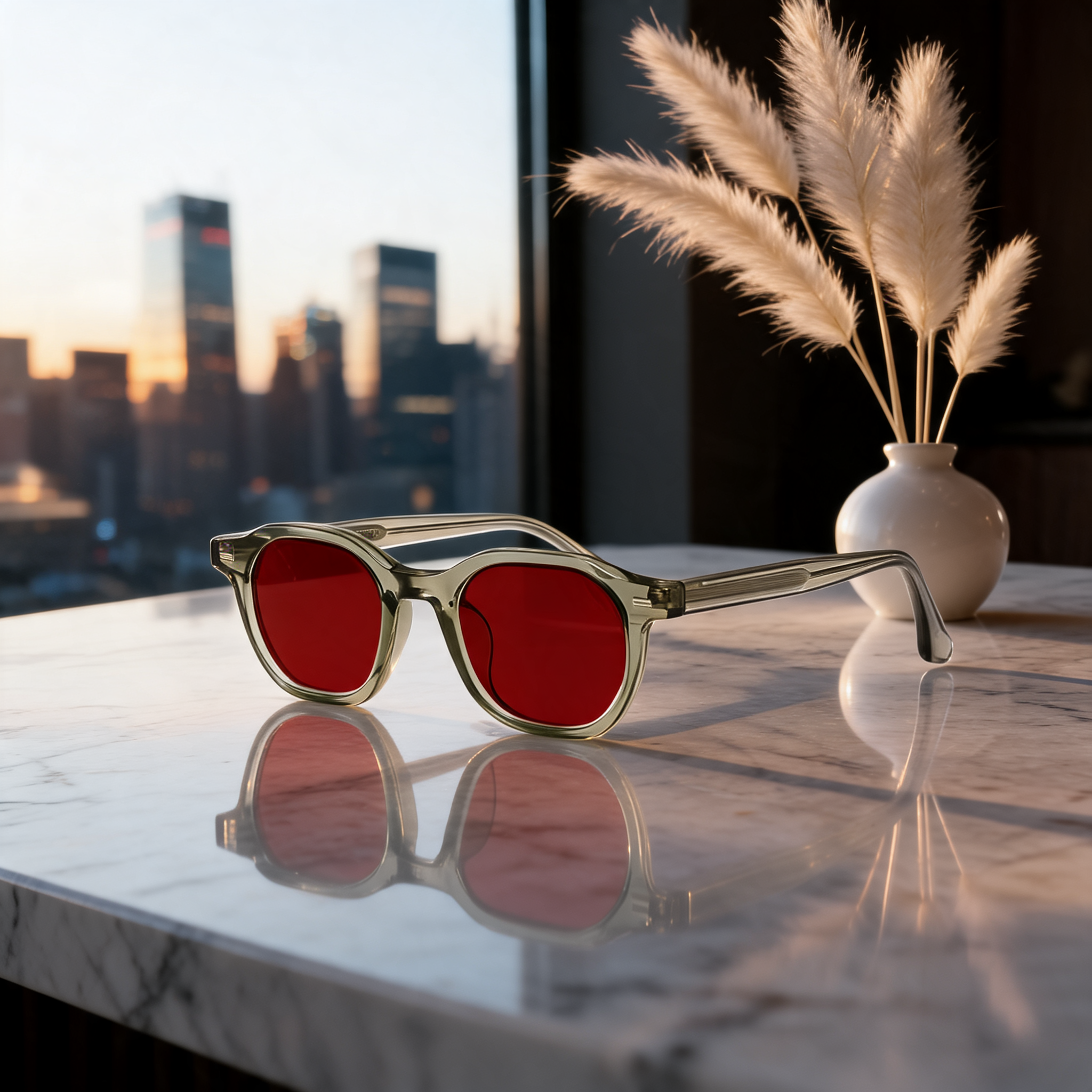 SunSet | Blue Light Blocking Glasses | UV Protection Screen Eyewear • Homefinn