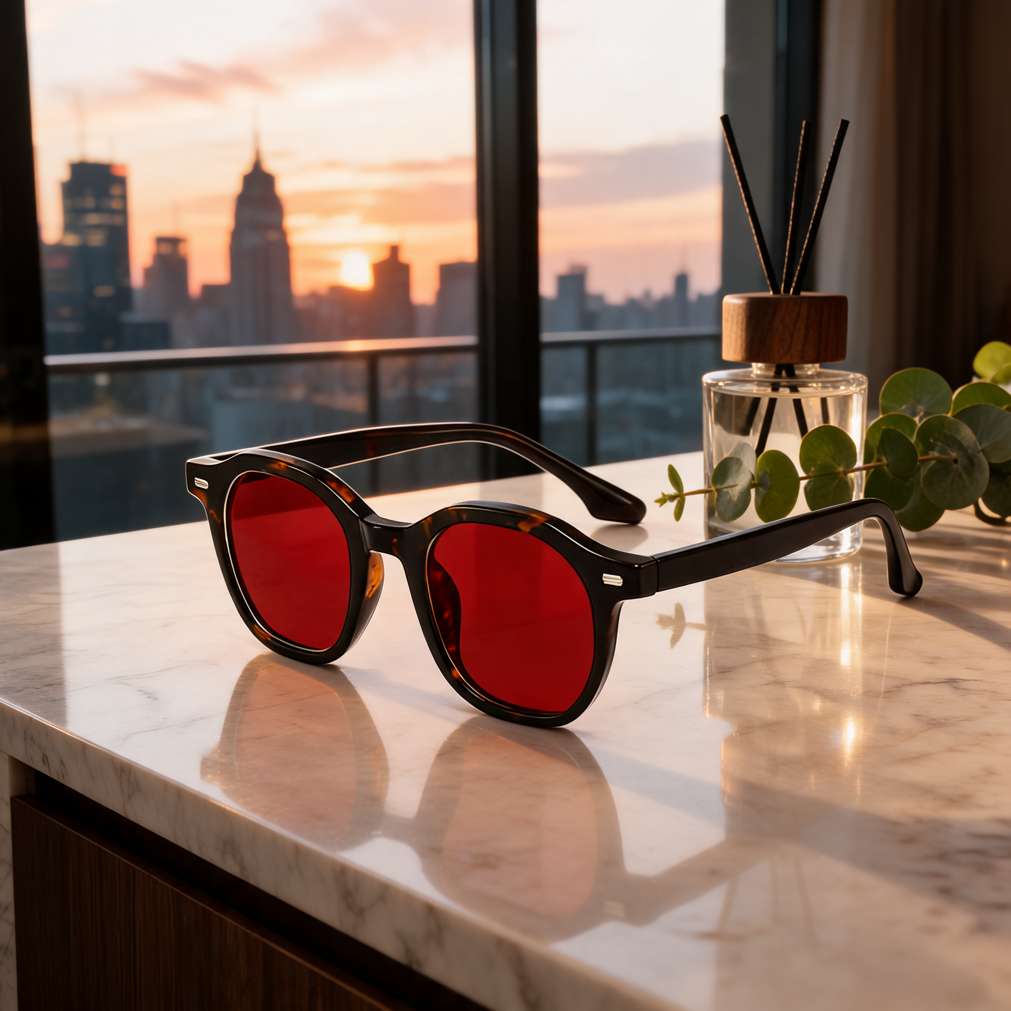 SunSet | Blue Light Blocking Glasses | UV Protection Screen Eyewear • Homefinn