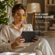 SunSet | Blue Light Blocking Glasses | UV Protection Screen Eyewear • Homefinn