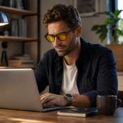 SunSet | Blue Light Blocking Glasses | UV Protection Screen Eyewear • Homefinn