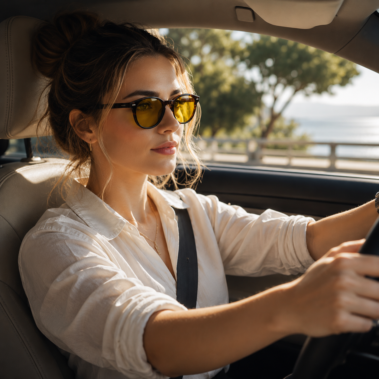 SunSet | Blue Light Blocking Glasses | UV Protection Screen Eyewear • Homefinn