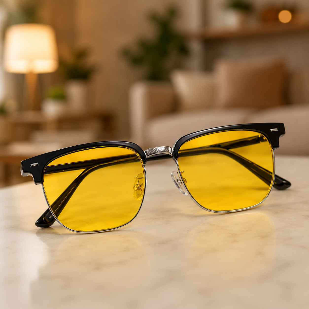 SunSet | Night Driving Glasses | Anti Glare Eyewear • Homefinn