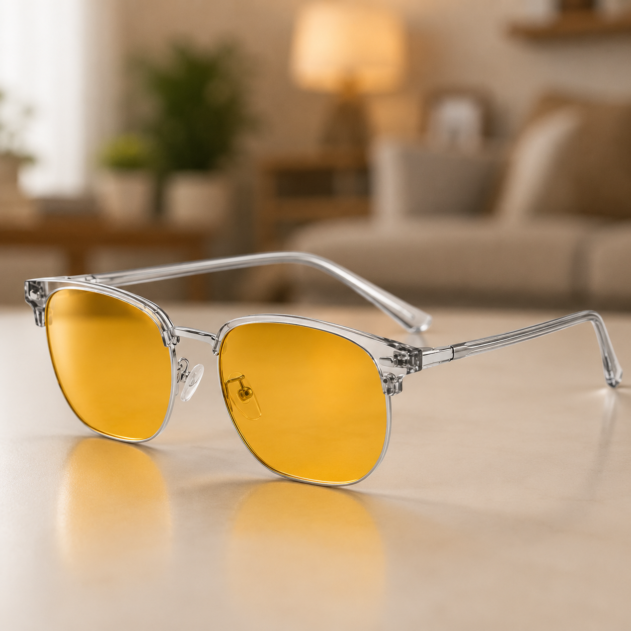SunSet | Night Driving Glasses | Anti Glare Eyewear • Homefinn