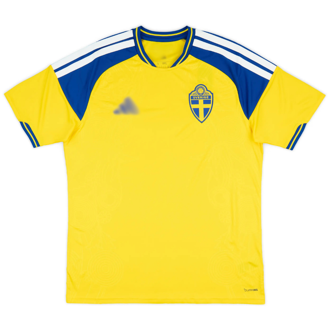 Sweden Football Jersey | Short Sleeve · Homefinn
