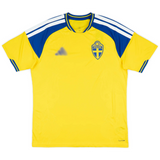 Sweden Football Jersey | Short Sleeve