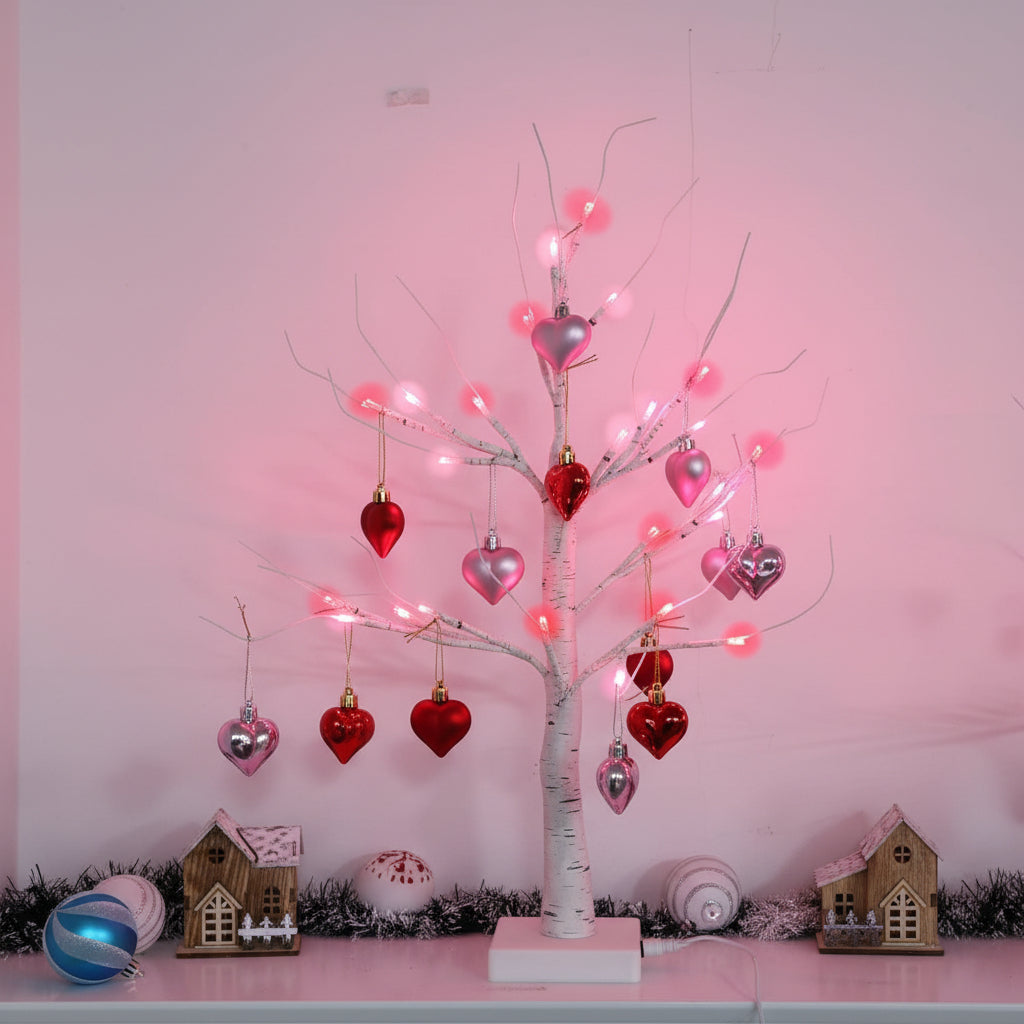Tabletop Birch Tree Light | LED · Homefinn