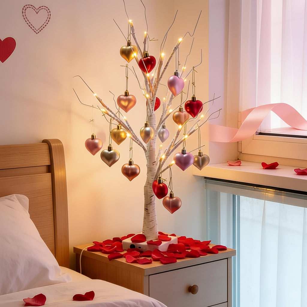 Tabletop Birch Tree Light | LED · Homefinn