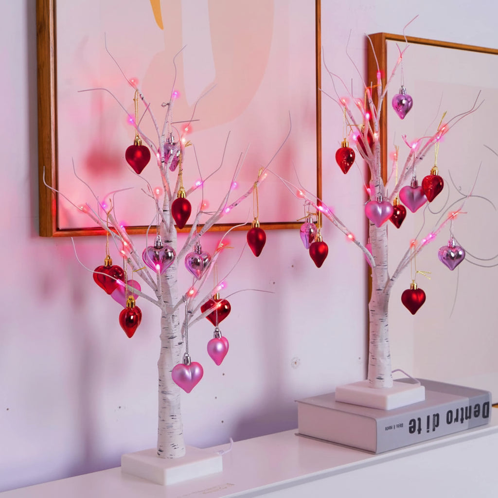 Tabletop Birch Tree Light | LED · Homefinn