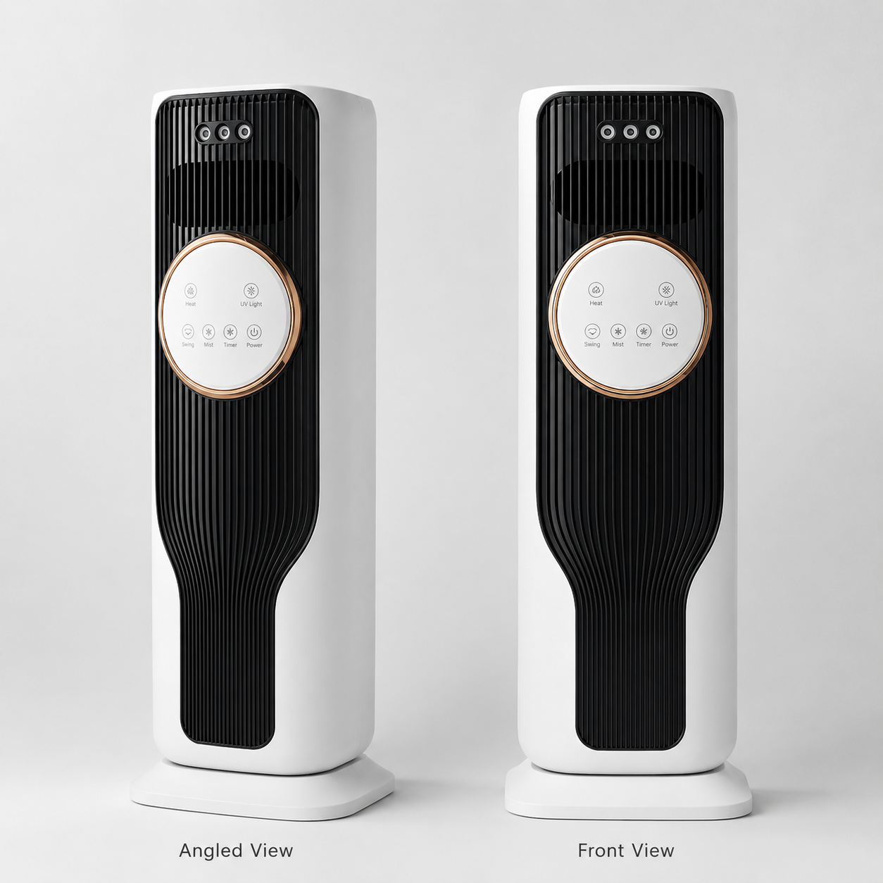 Tower Air Cooler And Heater | Remote Control · Homefinn
