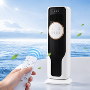 Tower Air Cooler And Heater | Remote Control · Homefinn