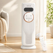 Tower Air Cooler And Heater | Remote Control · Homefinn