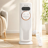 Tower Air Cooler And Heater | Remote Control