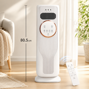 Tower Air Cooler And Heater | Remote Control · Homefinn