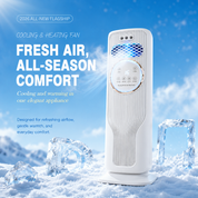 Tower Air Cooler And Heater | Remote Control · Homefinn