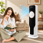Tower Air Cooler And Heater | Remote Control · Homefinn