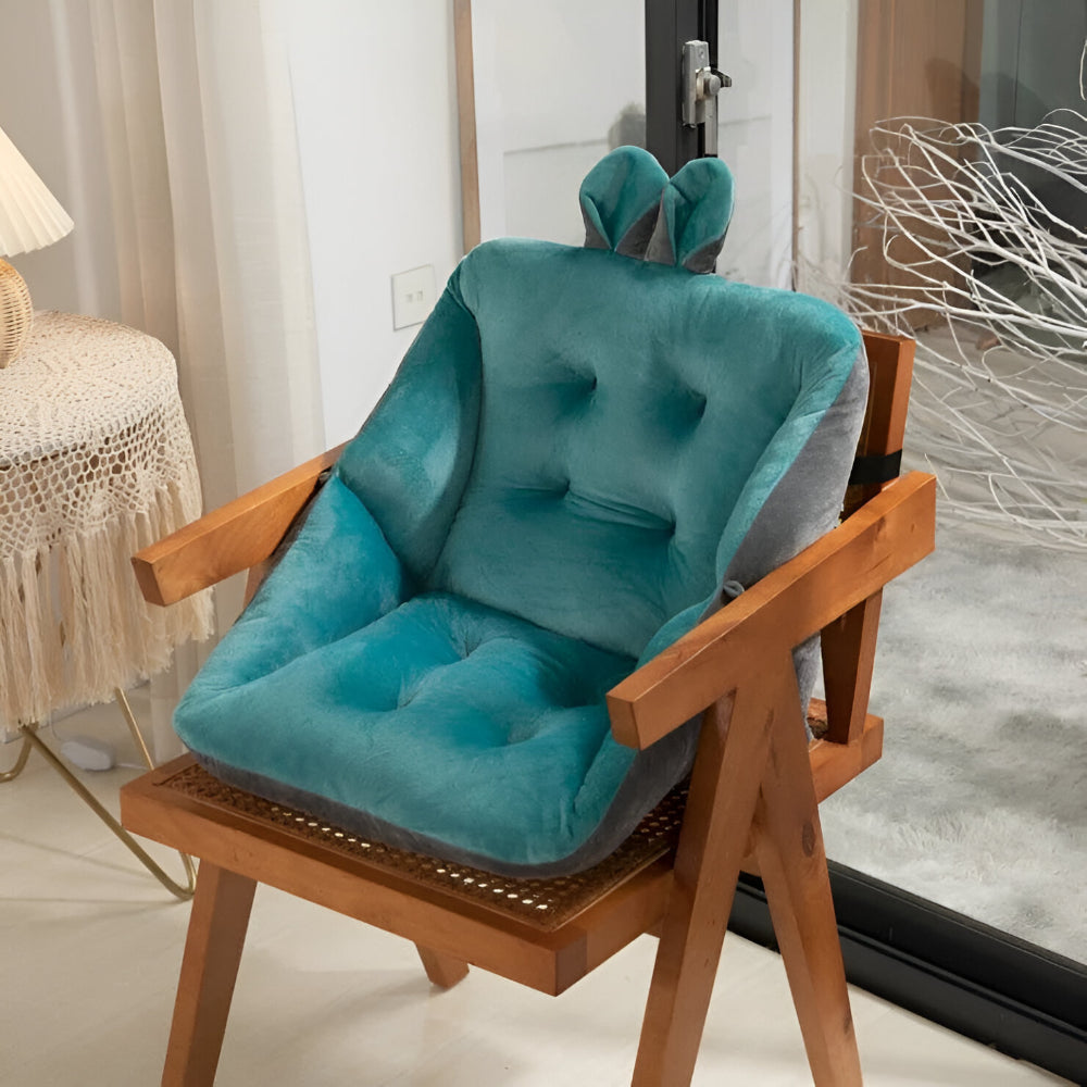 Tufted Chair Cushion | Seat Pad · Homefinn