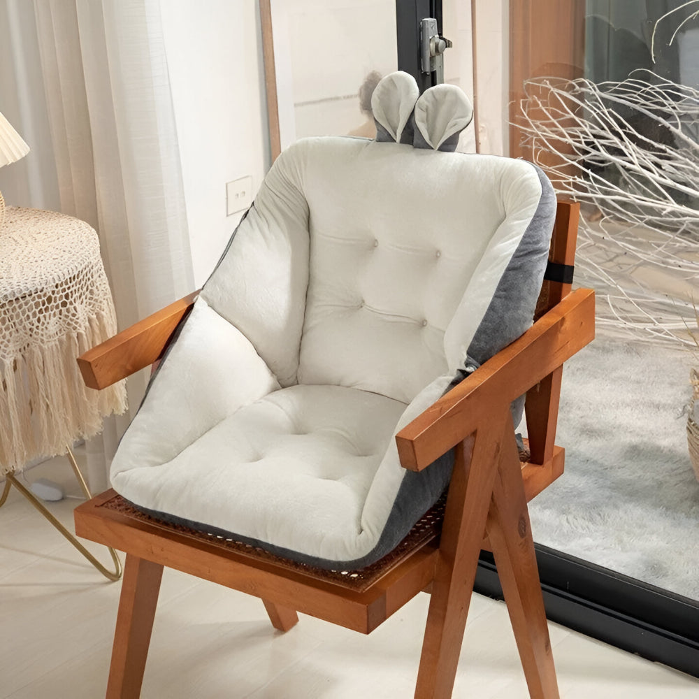 Tufted Chair Cushion | Seat Pad · Homefinn