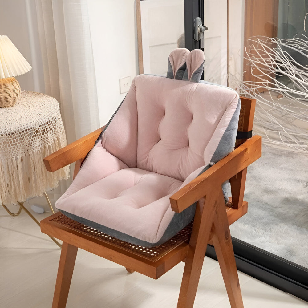 Tufted Chair Cushion | Seat Pad · Homefinn