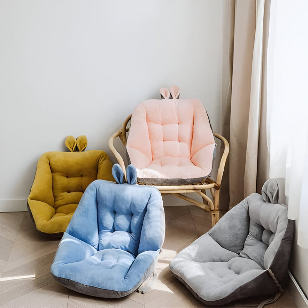 Tufted Chair Cushion | Seat Pad · Homefinn