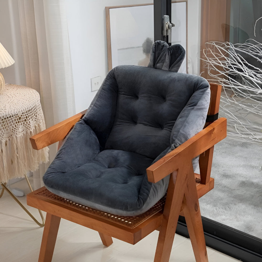 Tufted Chair Cushion | Seat Pad · Homefinn