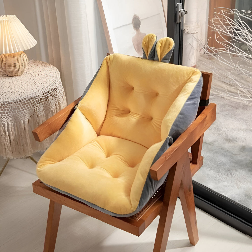 Tufted Chair Cushion | Seat Pad · Homefinn