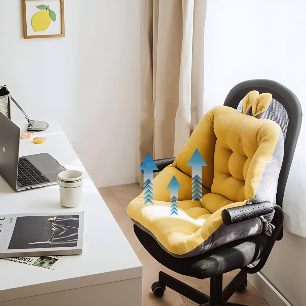 Tufted Chair Cushion | Seat Pad · Homefinn