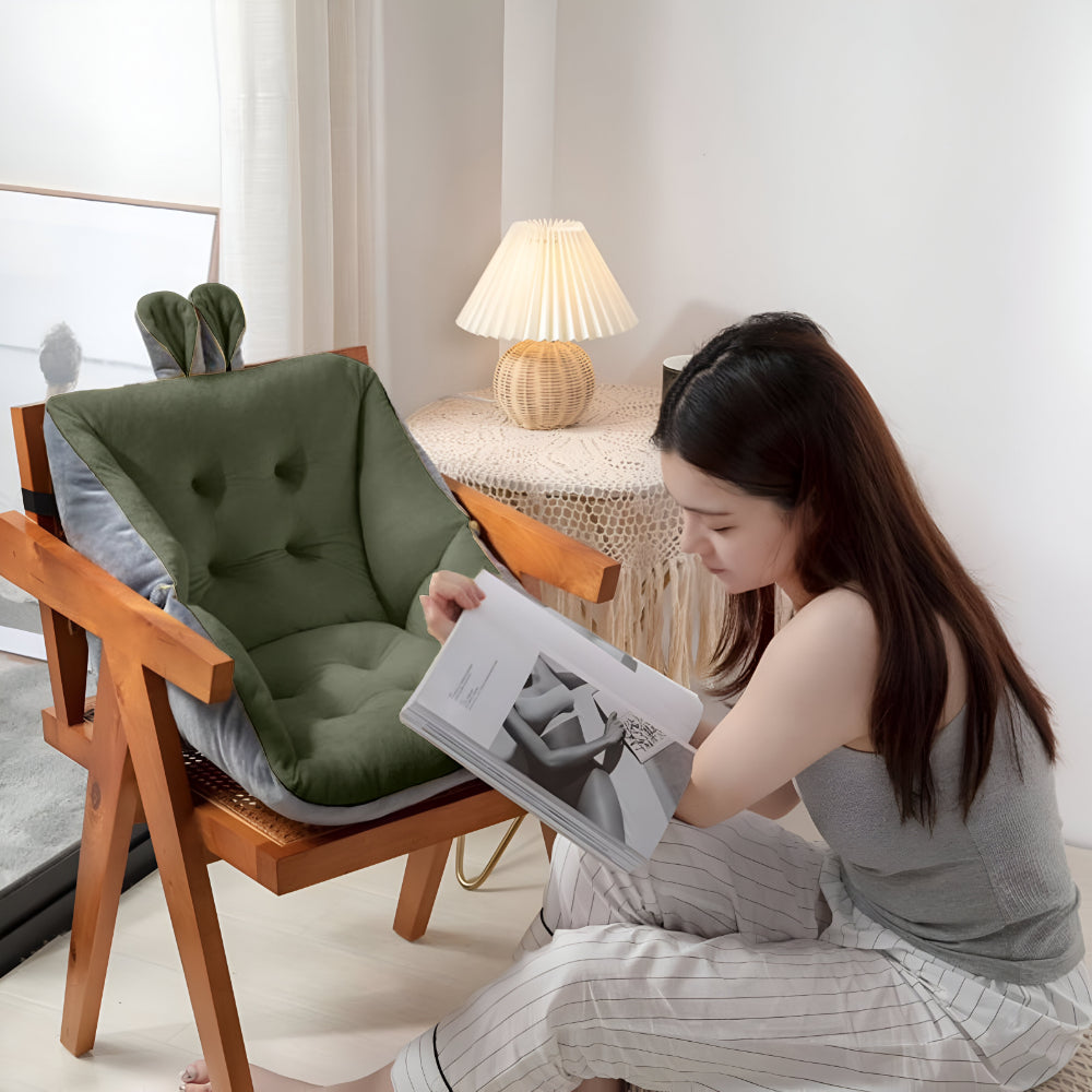Tufted Chair Cushion | Seat Pad · Homefinn