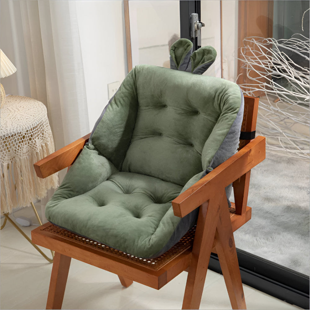 Tufted Chair Cushion | Seat Pad · Homefinn