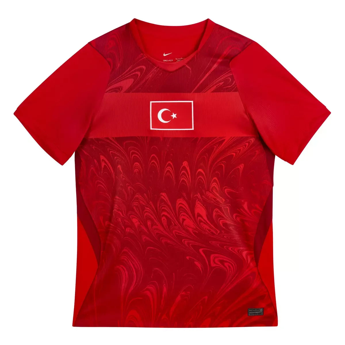Turkey Home Football Jersey | Short Sleeve