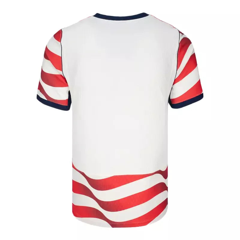 USA Football Jersey | Striped Short Sleeve · Homefinn