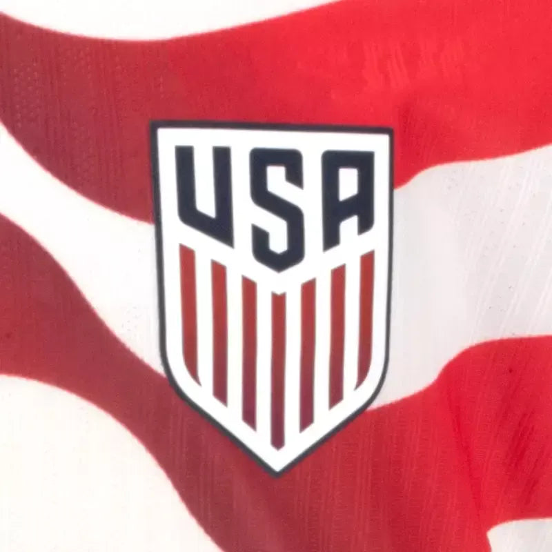 USA Football Jersey | Striped Short Sleeve · Homefinn