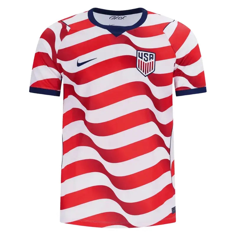 USA Football Jersey | Striped Short Sleeve · Homefinn