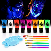 UV Body Paint Set | Glow In Dark · Homefinn