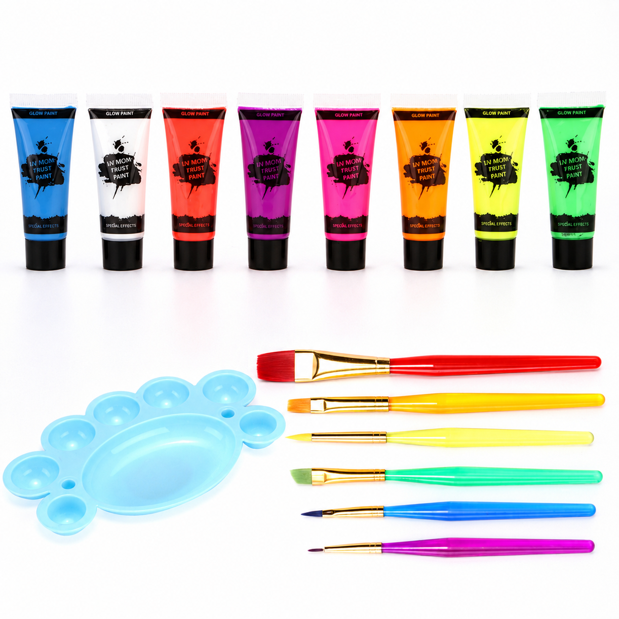 UV Body Paint Set | Glow In Dark · Homefinn