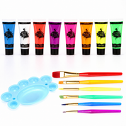 UV Body Paint Set | Glow In Dark · Homefinn