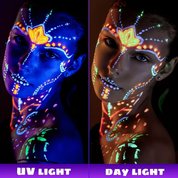 UV Body Paint Set | Glow In Dark · Homefinn