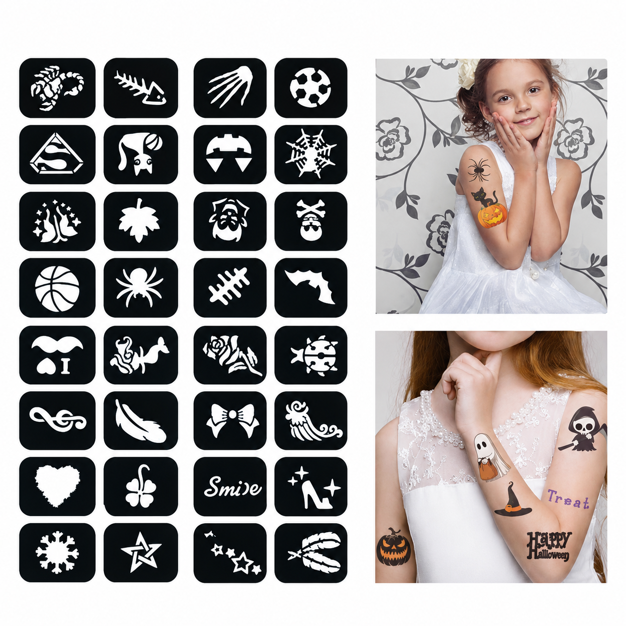 UV Body Paint Set | Glow In Dark · Homefinn