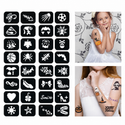 UV Body Paint Set | Glow In Dark · Homefinn