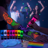 UV Body Paint Set | Glow In Dark