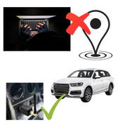 Vehicle GPS Signal Blocker | Plug In · Homefinn