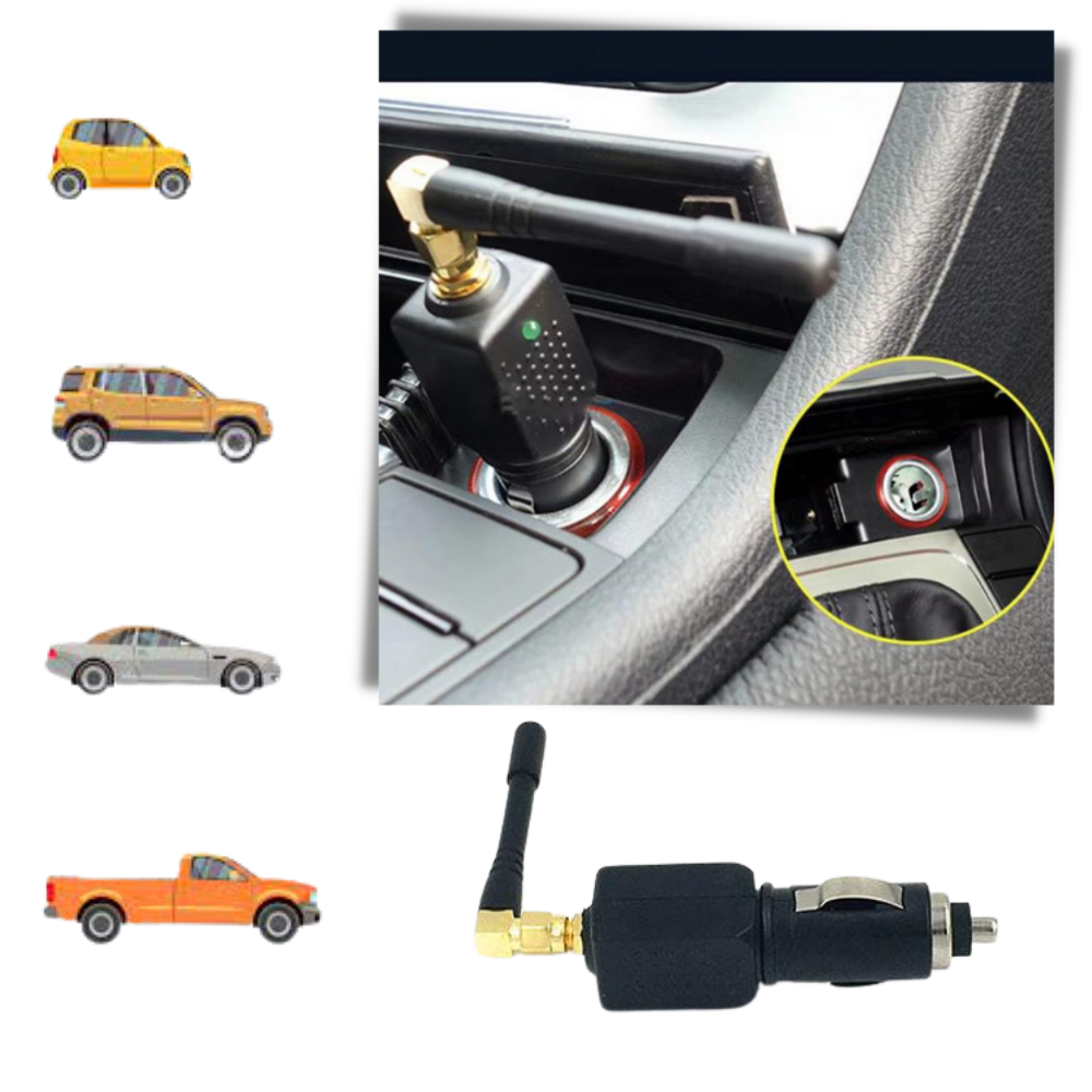 Vehicle GPS Signal Blocker | Plug In · Homefinn