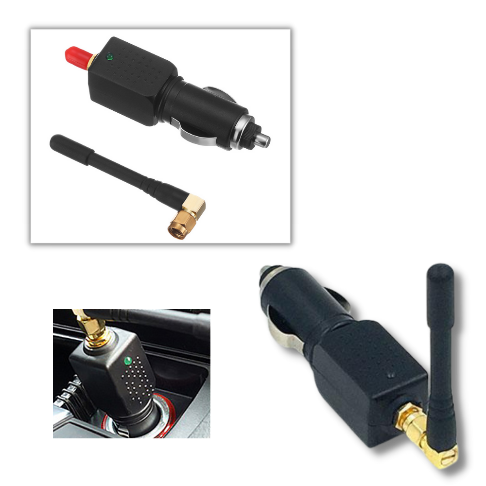 Vehicle GPS Signal Blocker | Plug In · Homefinn