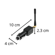 Vehicle GPS Signal Blocker | Plug In · Homefinn