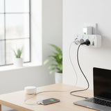Wall Mounted Power Strip | USB Ports